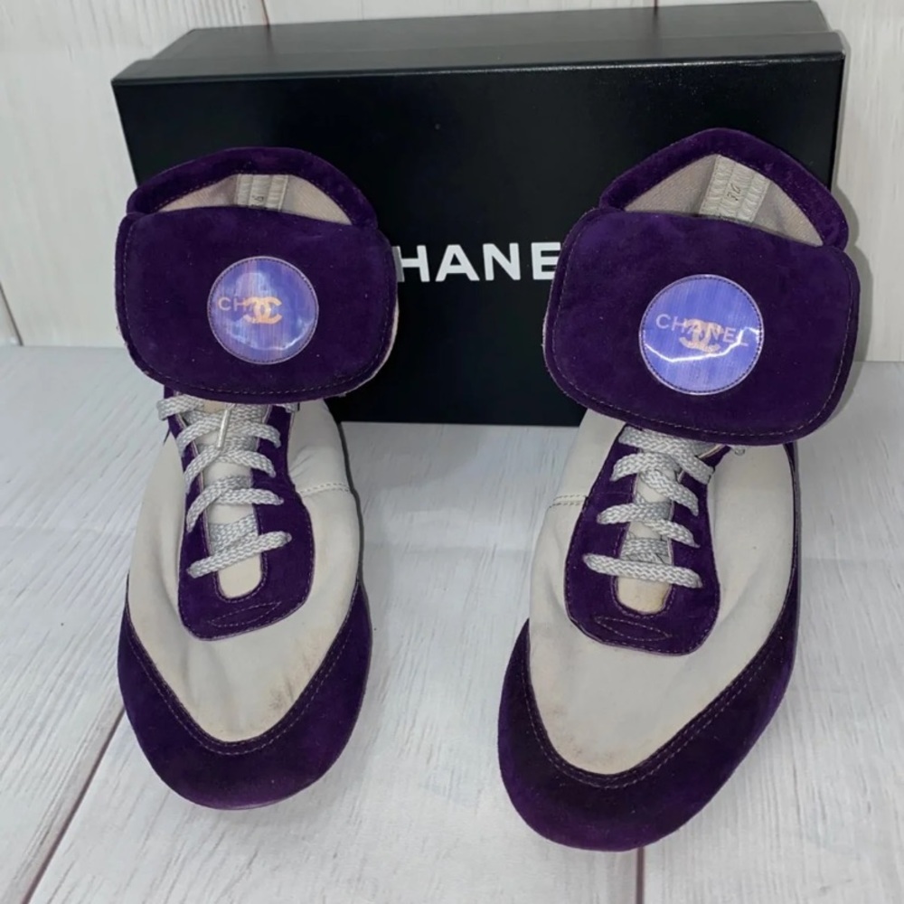Rare Vintage Limited Edition Chanel Sneakers